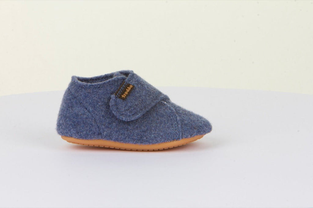 Froddo - Prewalkers Wooly - Denim - Lolli & Pop